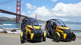 San Francisco: Electric GoCar Tour over Golden Gate Bridge