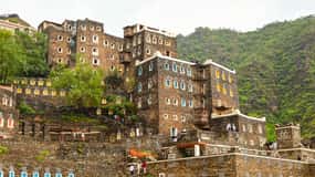 Abha Stadtführung & Rijal Almaa