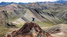 De Cusco: Excursão à montanha Palccoyo dia inteiro