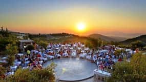 Kos: Tavern Dinner Experience with Greek Dancing and Wine