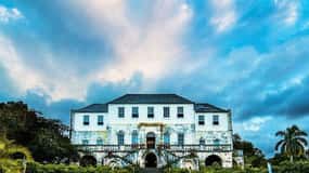Montego Bay: Excursão Noturna Rose Hall e Lagoa Luminosa