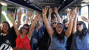 LA: TMZ Celebrity & Hollywood Stars Tour mit Live Guide