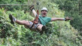 Zipline in Jacó