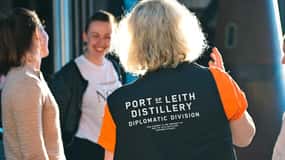Edimburgo: Tour e degustazione della distilleria Port of Leith