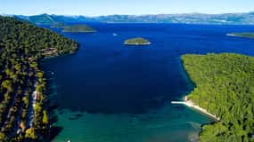 Von Dubrovnik aus: Mljet Insel Private Bootstour mit Schwimmen