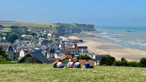 3-dagars Privat Normandie D-dagen M.St-Michel 3 Loire-slott