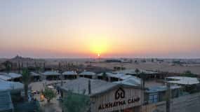 Dubaï : Safari dans le désert avec camp, dîner et nuit en option