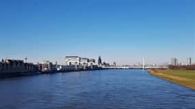 Köln: Geführte E-Bike Panorama Tour