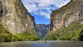 San Cristóbal : Canyon du Sumidero, points de vue, visite guidée au Chiapa