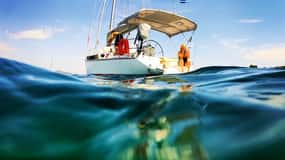 From Kassandra: Halkidiki Private Yacht Cruise