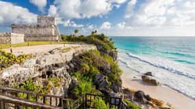 Desde Mérida: Excursión de un día a Cobá y Tulum