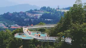 Nantou : Billet pour la passerelle Qingjing