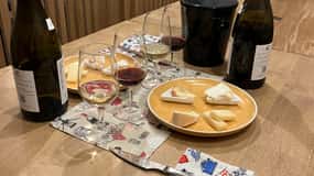 Dijon: Workshop zur Käse- und Burgunderweinverkostung