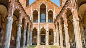 Milan: Basilica di Sant’Ambrogio and Old Town Private Tour