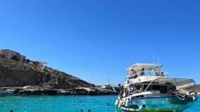 Malta: Comino, Blue & Crystal Lagoon, Gozo & Seacaves
