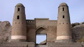 From Dushanbe: Hissar Fortress