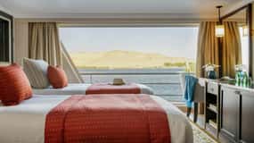 From Luxor: 8-Day Nile Cruise with Entry Tickets
