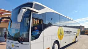 Aeroporto di Bucarest: trasferimento in autobus da/per Galati