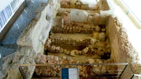 Carthagène : Musées de la muraille punique, du théâtre romain et du forum romain