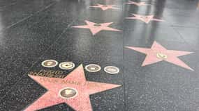 ハリウッド自分だけのスター・ウォーク・オブ・フェーム・フォト体験