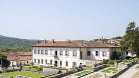 Casalzuigno: Villa della Porta Bozzolo