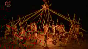 Hoi An: Circo vietnamita del bambú Teh Dar en el Centro Lune