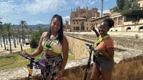 1 Hour Electric Scooter tour in Palma de Mallorca