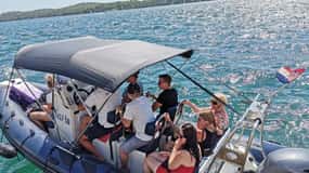 RIVIERA-TUR FRA ŠIBENIK, ZLARIN, PRVIĆ OG TIJAT