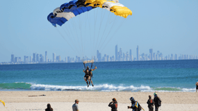 Gold Coast: Tandem Skydiving Experience