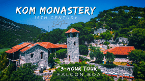Virpazar: Skadar See PRIVATE Bootstour zum KOM MONASTERY