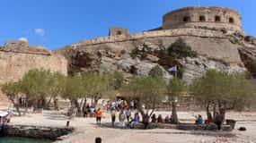 Crète : Spinalonga, Elounda, & Agios Nikolaos Tour avec Pickup