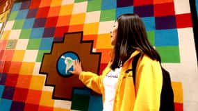 Graffiti Tour in La Candelaria Bogotá with Transportation