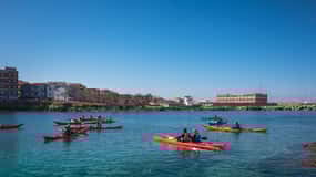 Porto Torres: Guided Kayaking Excursion