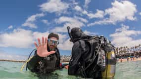Lanzarote: 2-dive package in Playa Blanca - certified divers