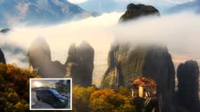 From Athens: Private Day Tour to Meteora and Thermopylae