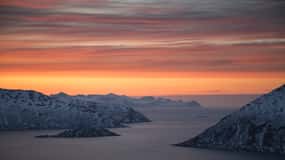From Tromso: Norwegian Fjords Half-Day Tour