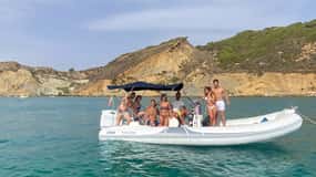 San Leone: half day Boat tour Scala dei Turchi with Skipper