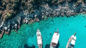 Bodrum: Karaada Boat Cruise with Lunch
