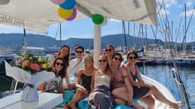 Porto-Vecchio: Bootstour mit Mahlzeit und Badestopps