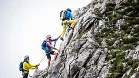 Oberstdorf/Kleinwalsertal – Klettersteig-Tagestour
