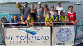 Hilton Head: 2-stündige Tour für große Gruppen (7-20 Personen)