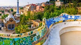 Barcelona: wycieczka z przewodnikiem po Parku Güell