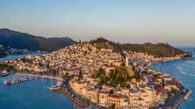 Athènes : Billet de ferry vers/depuis l'île de Poros