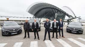 Lyon: 1-Way Private Transfer from Lyon-Saint Exupéry Airport
