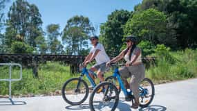 Northern Rivers Rail Trail - Murwillumbah E-bike Rental
