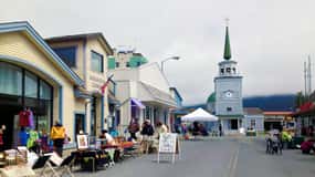 Sitka: Guided Walking Tour of Historic Downtown