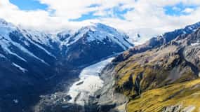 Da Christchurch: Tour di scoperta del Monte Cook di sola andata