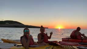 Ibiza: Sea Kayaking at Sunset and Sea Caves Tour