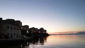 Sunset boat trip from Corfu Town to Mouse Island