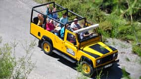 Fethiye: Jeep Safari Tour mit Mittagessen und Naturschlammbad